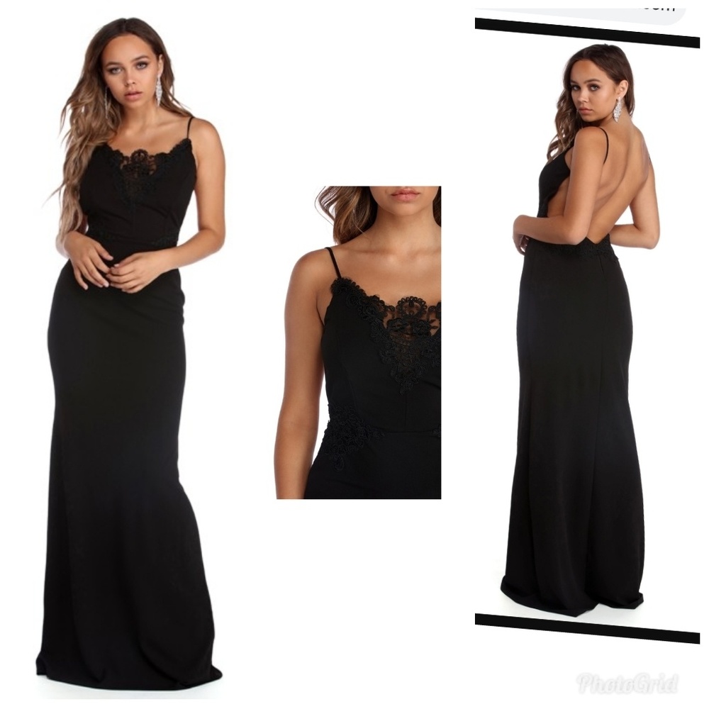 ❤️ GORGEOUS BACKLESS GOWN ❤️